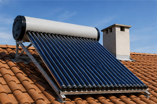 Solare termico 2026: incentivi e vantaggi per l'acqua calda