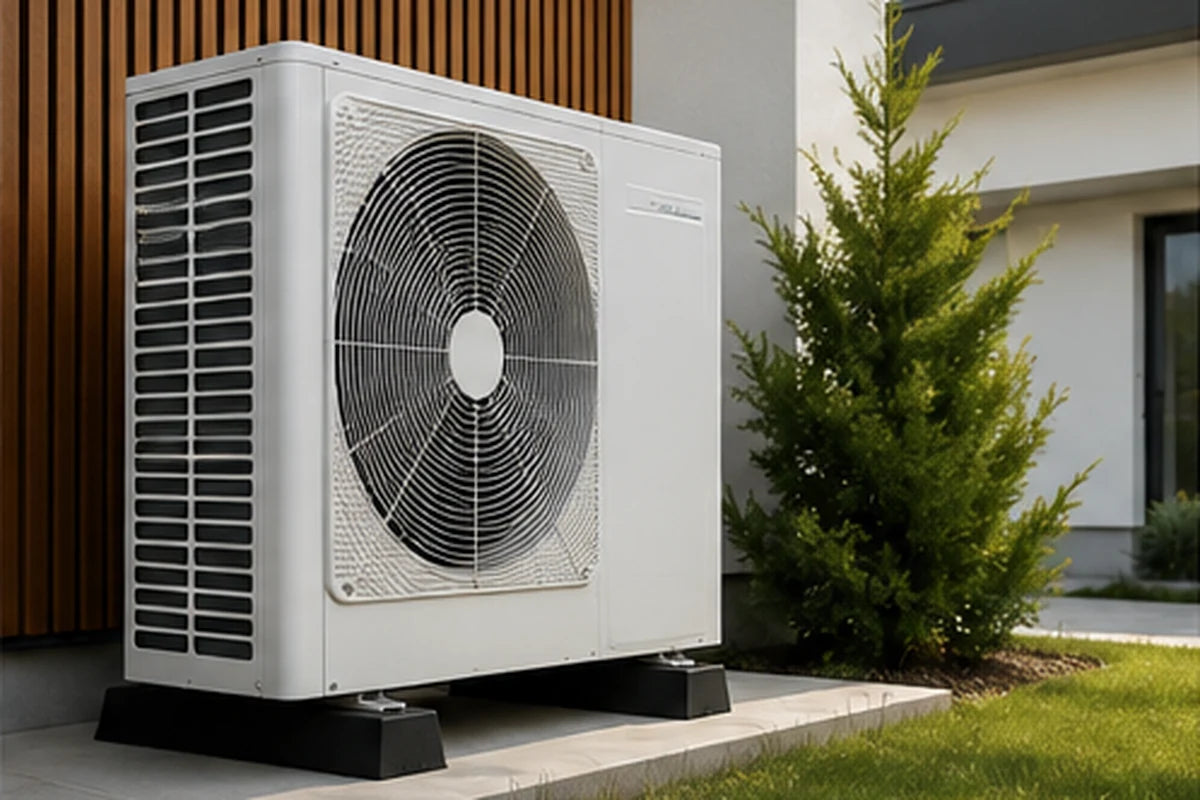 Pompa di calore e climatizzazione ad alta efficienza