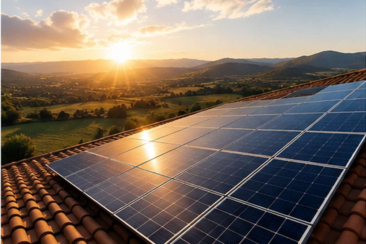 Impianto fotovoltaico su abitazione