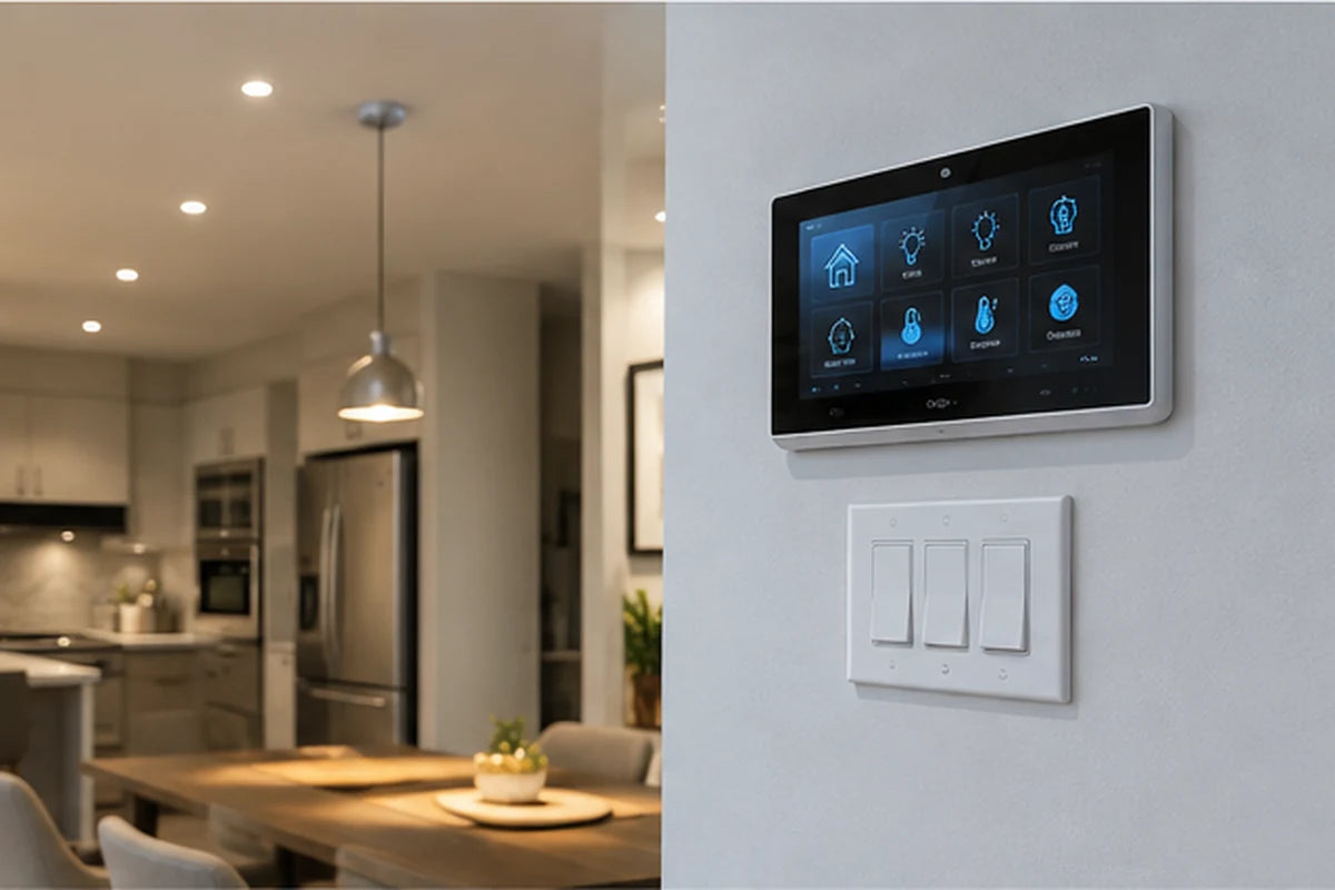 Impianto tecnologico domestico e sistemi di controllo